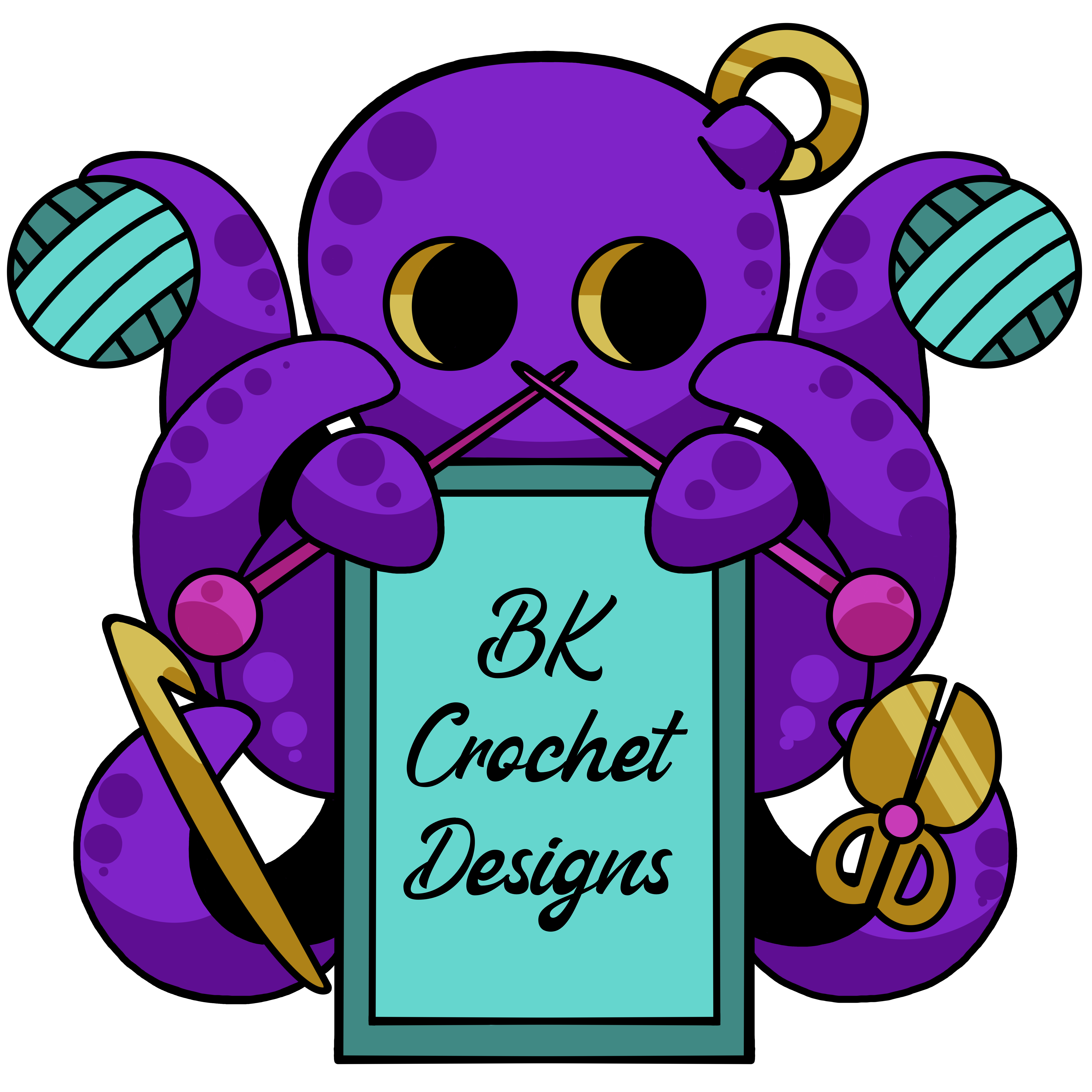 Bk_crochet_designs Logo